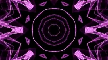 Soyut kaleidescopic club, parti, tv şovları, konserler, müzik korumaları, gece kulüpleri, diskolar ve trance olayları partilerde vj projeksiyonları için sahne ışıkları uygundur.
