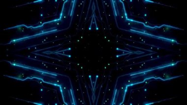 Parlak arka plan, Festival stili.