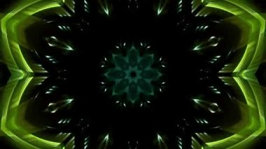 Soyut kaleidescopic club, parti, tv şovları, konserler, müzik korumaları, gece kulüpleri, diskolar ve trance olayları partilerde vj projeksiyonları için sahne ışıkları uygundur.