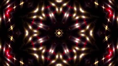Soyut kaleidescopic club, parti, tv şovları, konserler, müzik korumaları, gece kulüpleri, diskolar ve trance olayları partilerde vj projeksiyonları için sahne ışıkları uygundur.
