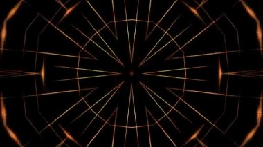 Soyut kaleidescopic club, parti, tv şovları, konserler, müzik korumaları, gece kulüpleri, diskolar ve trance olayları partilerde vj projeksiyonları için sahne ışıkları uygundur.