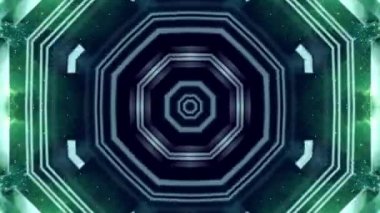 Soyut kaleidescopic club, parti, tv şovları, konserler, müzik korumaları, gece kulüpleri, diskolar ve trance olayları partilerde vj projeksiyonları için sahne ışıkları uygundur.