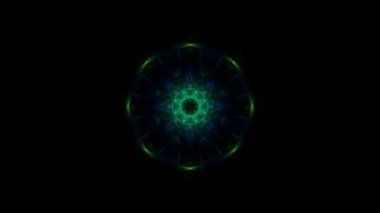 Soyut kaleidescopic club, parti, tv şovları, konserler, müzik korumaları, gece kulüpleri, diskolar ve trance olayları partilerde vj projeksiyonları için sahne ışıkları uygundur.