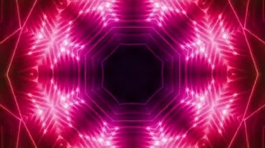 Soyut kaleidescopic club, parti, tv şovları, konserler, müzik korumaları, gece kulüpleri, diskolar ve trance olayları partilerde vj projeksiyonları için sahne ışıkları uygundur.