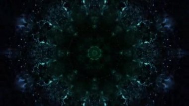 Soyut kaleidescopic club, parti, tv şovları, konserler, müzik korumaları, gece kulüpleri, diskolar ve trance olayları partilerde vj projeksiyonları için sahne ışıkları uygundur.