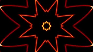 Soyut kaleidescopic club, parti, tv şovları, konserler, müzik korumaları, gece kulüpleri, diskolar ve trance olayları partilerde vj projeksiyonları için sahne ışıkları uygundur.