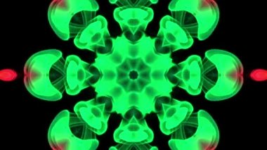 Soyut kaleidescopic club, parti, tv şovları, konserler, müzik korumaları, gece kulüpleri, diskolar ve trance olayları partilerde vj projeksiyonları için sahne ışıkları uygundur.