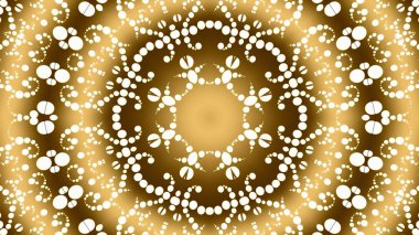 Altın yüzey dantel arka plan