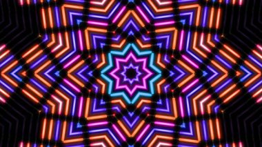 Parlak arka plan, Festival stili.