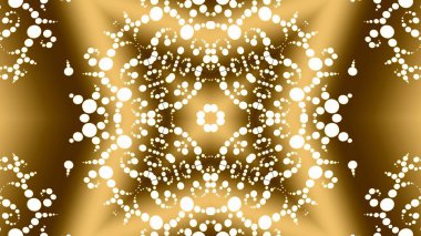 Altın yüzey dantel arka plan