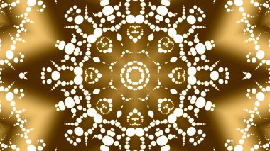 Altın yüzey dantel arka plan