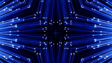 Fiber ışıklar arka plan 