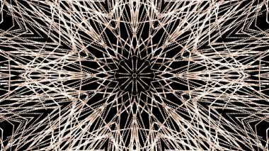 Parlak arka plan, Festival stili.