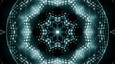 Mavi ve Siyah noktalı arka plan