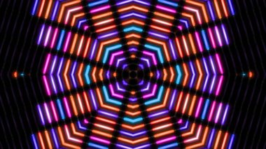 Parlak arka plan, Festival stili.