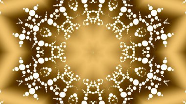 Altın yüzey dantel arka plan