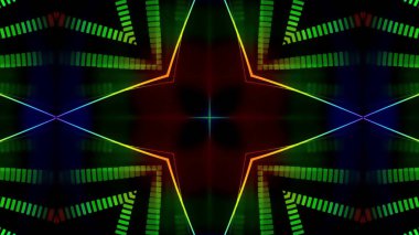 Disko ışıkları arka plan