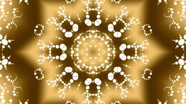 Altın yüzey dantel arka plan