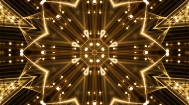 Soyut Altın ışık arka plan