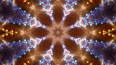 Pullu parti ışıkları arka plan 