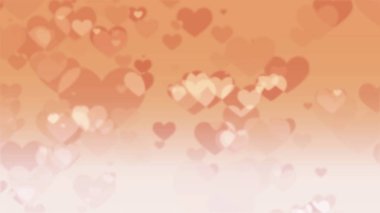 Yürekleri, Festival stili arka plan.