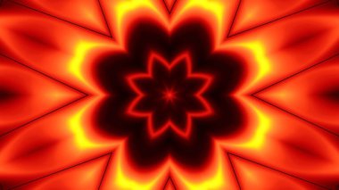 Soyut geometrik yangın arka plan  