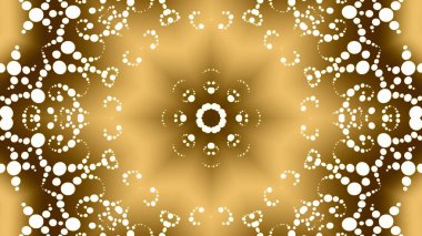 Altın yüzey dantel arka plan