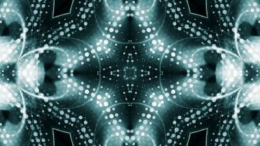 Mavi ve Siyah noktalı arka plan