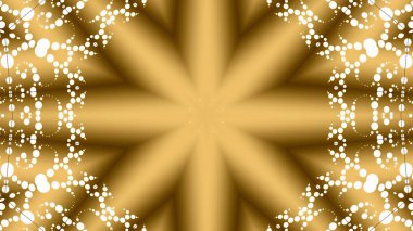 Altın yüzey dantel arka plan