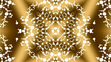 Altın yüzey dantel arka plan