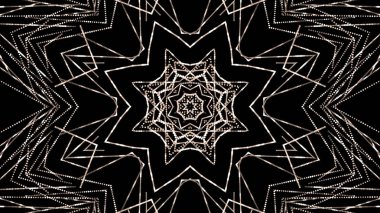 Parlak arka plan, Festival stili.