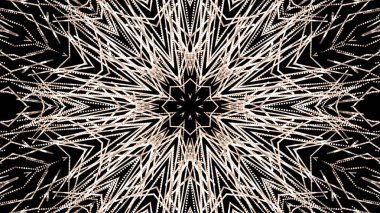 Parlak arka plan, Festival stili.