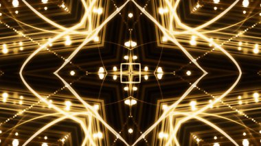 Soyut Altın ışık arka plan