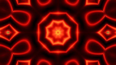 Soyut geometrik yangın arka plan  