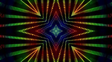 Disko ışıkları arka plan