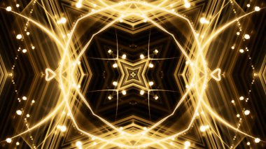 Soyut Altın ışık arka plan