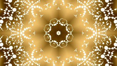 Altın yüzey dantel arka plan