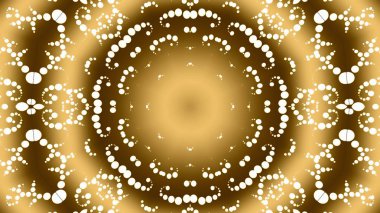 Altın yüzey dantel arka plan