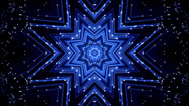 Fiber ışıklar arka plan 