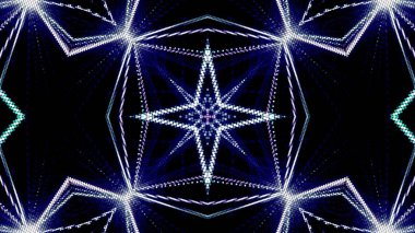 Işıltılı soyut lazer ışıkları