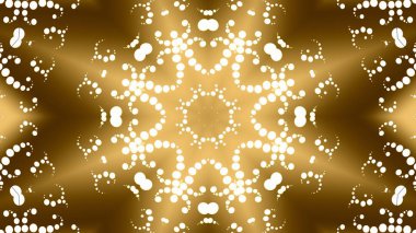 Altın yüzey dantel arka plan