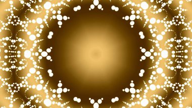 Altın yüzey dantel arka plan