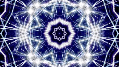 Işıltılı soyut lazer ışıkları