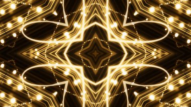 Soyut Altın ışık arka plan