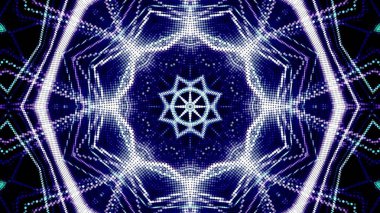 Işıltılı soyut lazer ışıkları