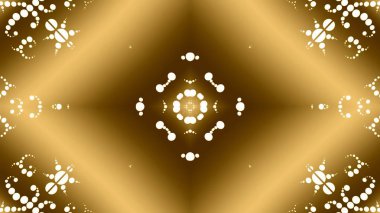 Altın yüzey dantel arka plan