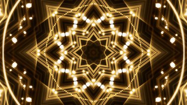 Soyut Altın ışık arka plan