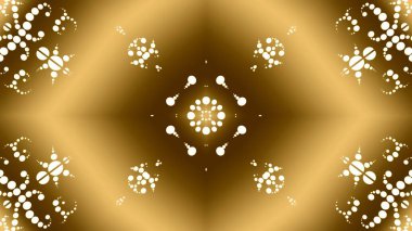 Altın yüzey dantel arka plan