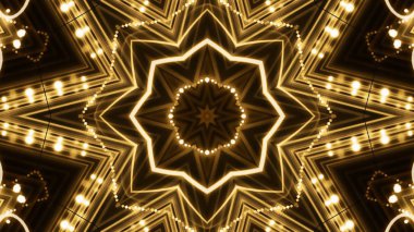 Soyut Altın ışık arka plan