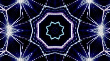 Işıltılı soyut lazer ışıkları